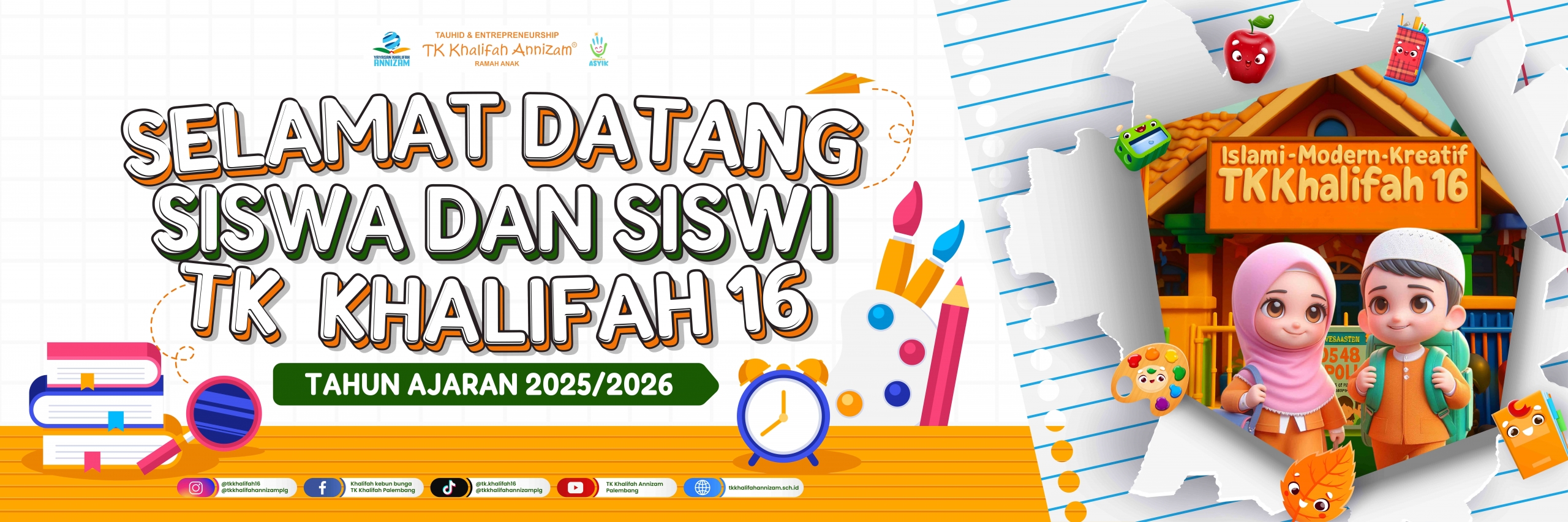 Banner 300x100 Selamat Datang TA 25-26-01