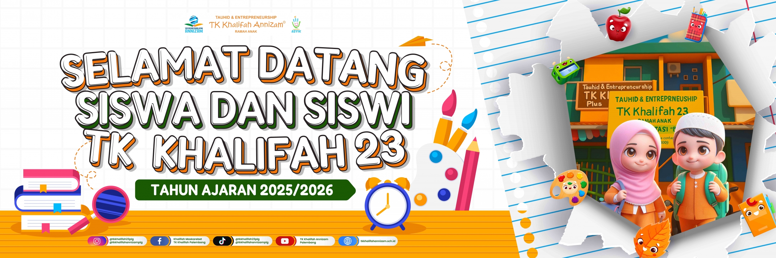 Banner 300x100 Selamat Datang TA 25-26-02